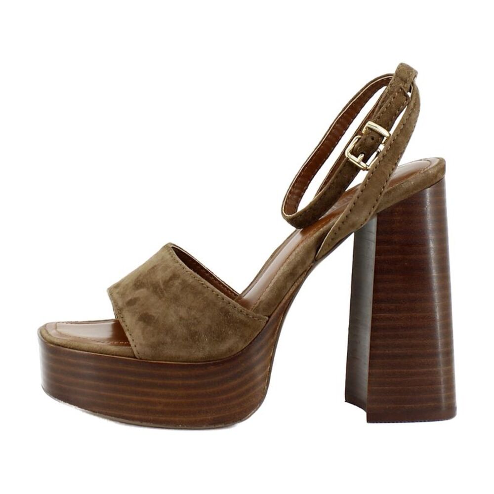 Steve Madden Floria Chestnut Suede - Picture 2 of 8
